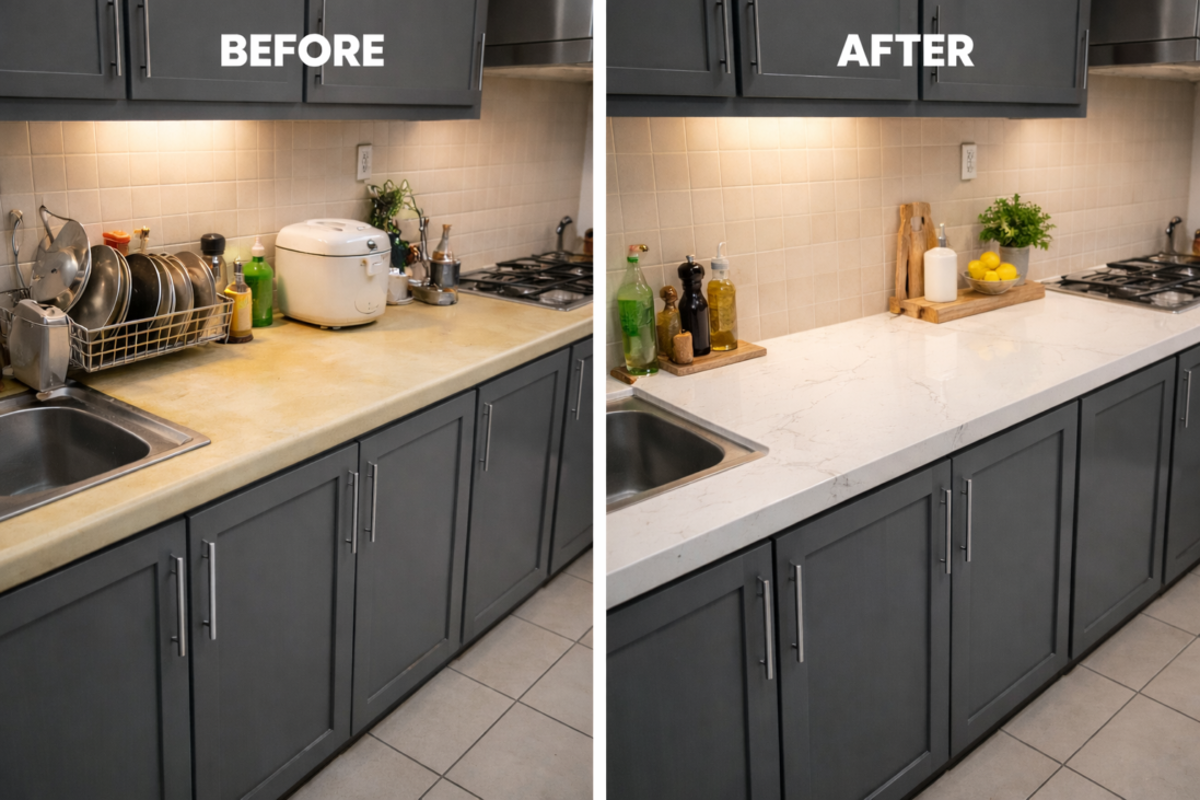 Just 5 days to a luxury kitchen upgrade!