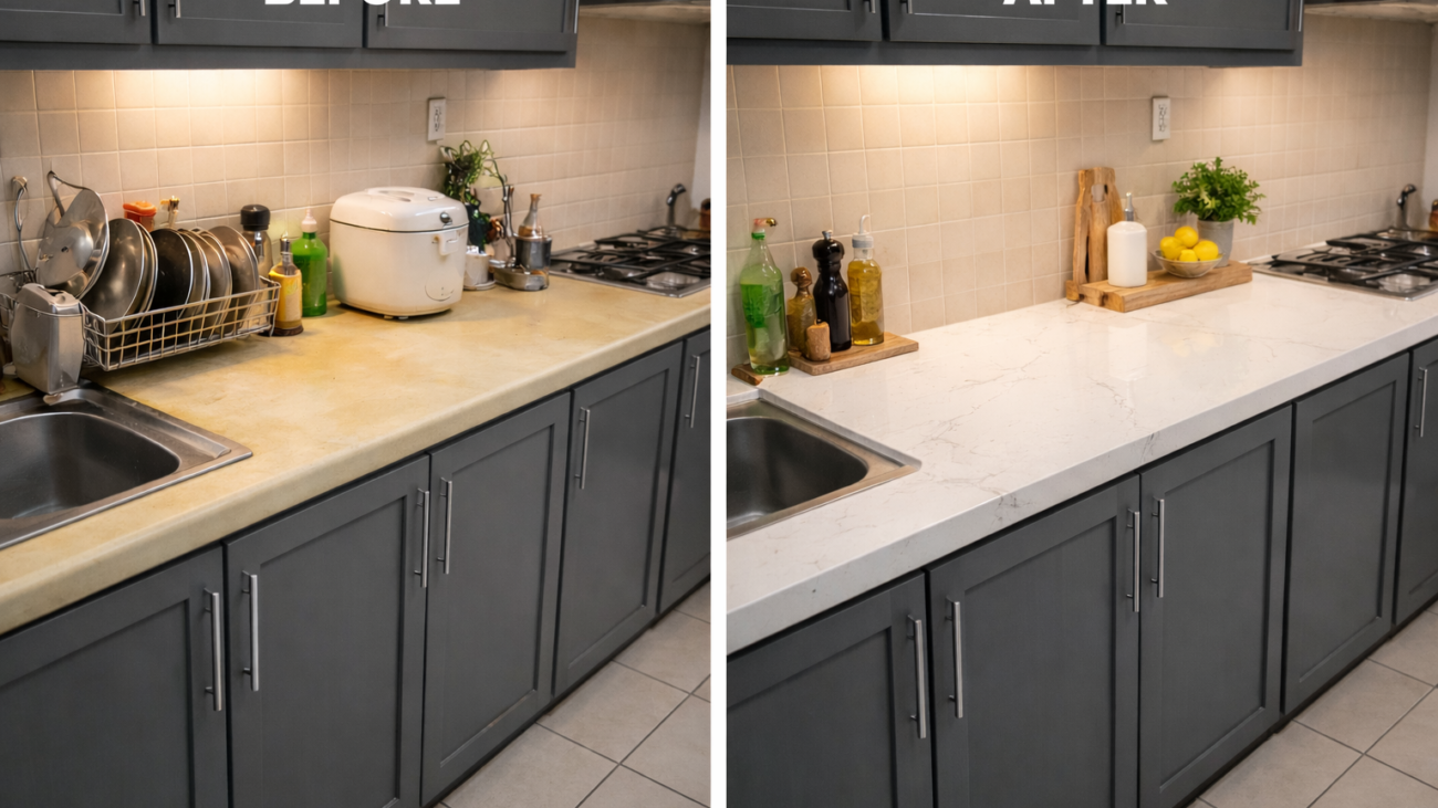 Just 5 days to a luxury kitchen upgrade!