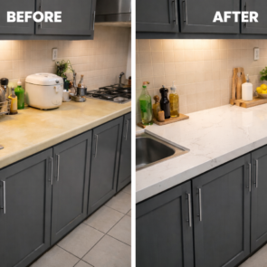 Just 5 days to a luxury kitchen upgrade!