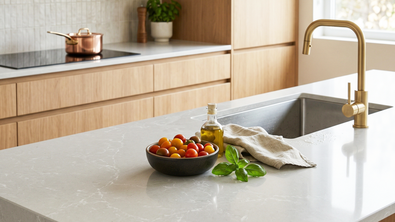 wet and dry kitchen layout