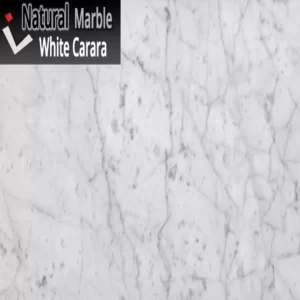 Natural Marble Stone - White Carara