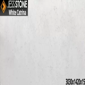 Quartz Surface - Jess Stone - Marble Series - White Catrina