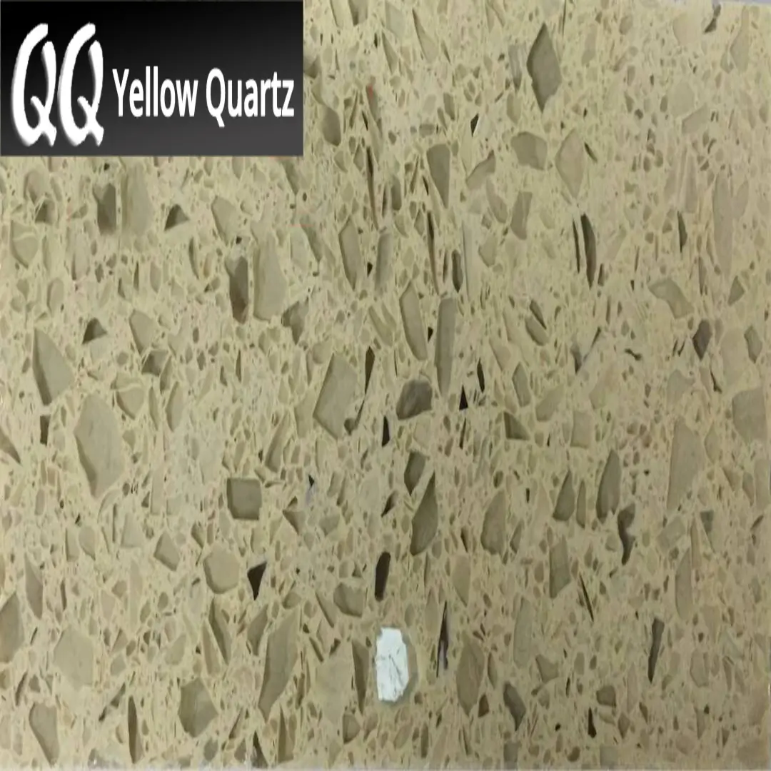 Quartz Surface - QQ Quartz - Yellow Quartz