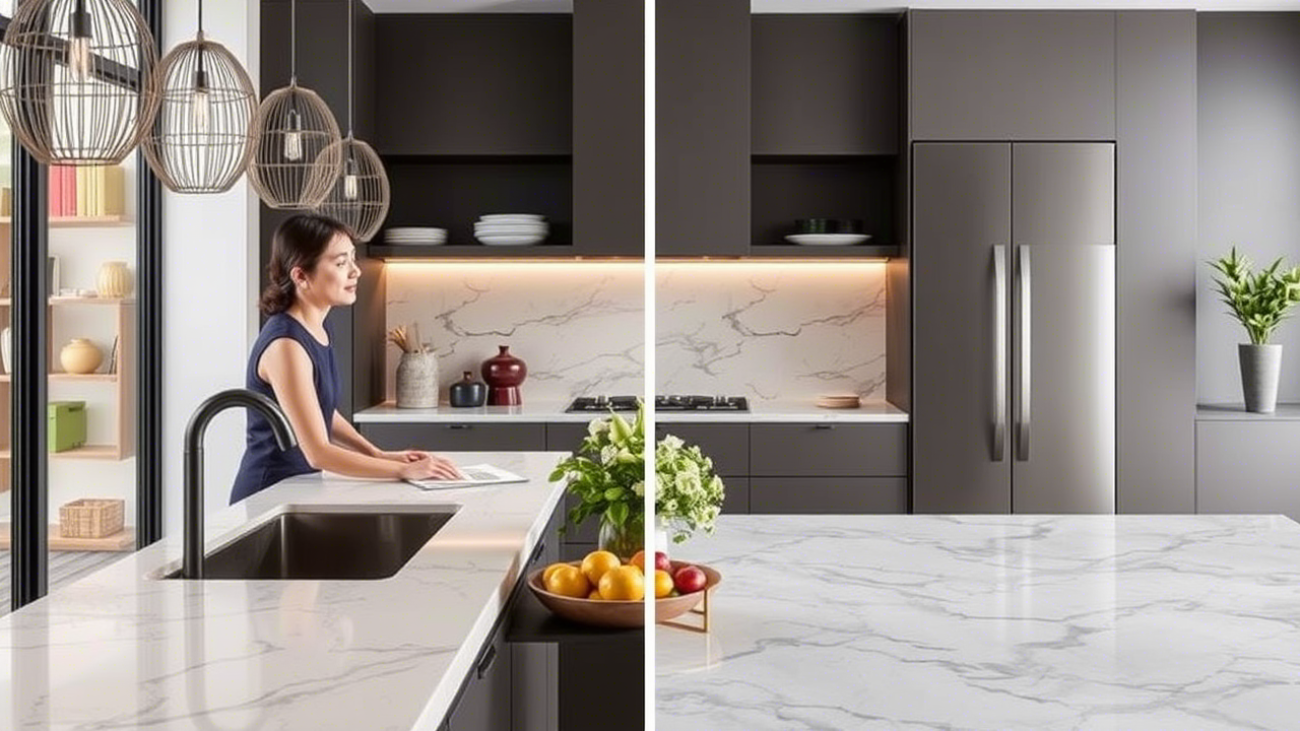 asian thinking Which is better Caesarstone or silestone