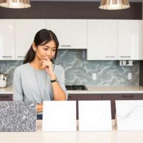 asian thinking is better Caesarstone or quantum quartz