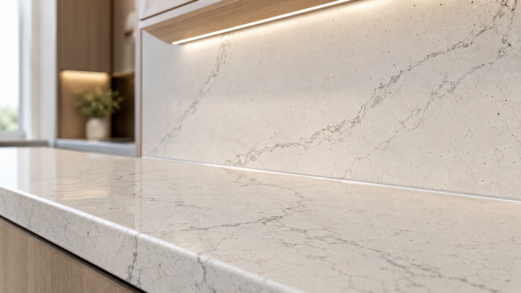 Countertop Backsplash Pairing Ideas That Elevate a Simple Kitchen 1 countertop backsplash pairing close up