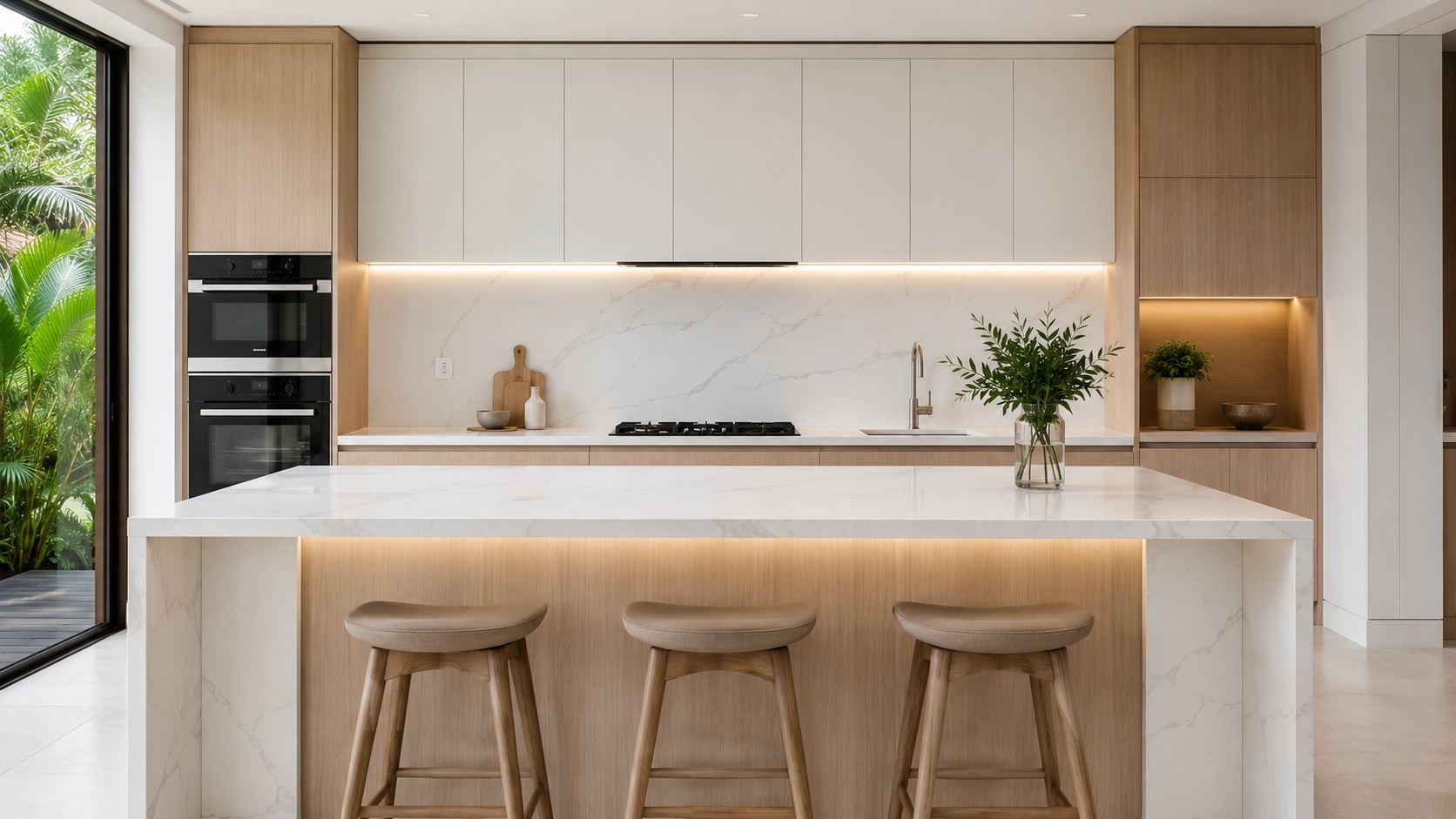 Countertop Backsplash Pairing Ideas That Elevate a Simple Kitchen 2 countertop backsplash pairing hero banner