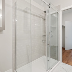 Marble Bathroom And Shower