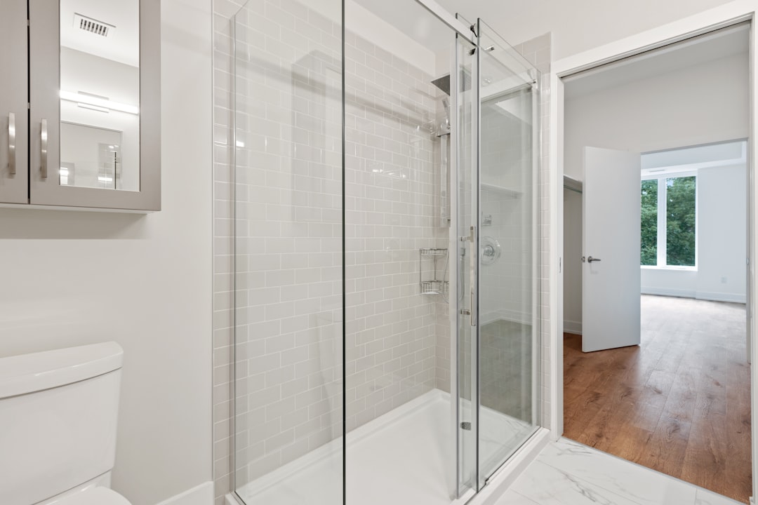 Marble Bathroom And Shower