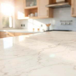 marble crack in sunlight