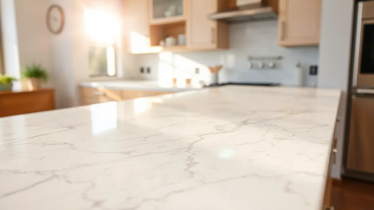 marble crack in sunlight