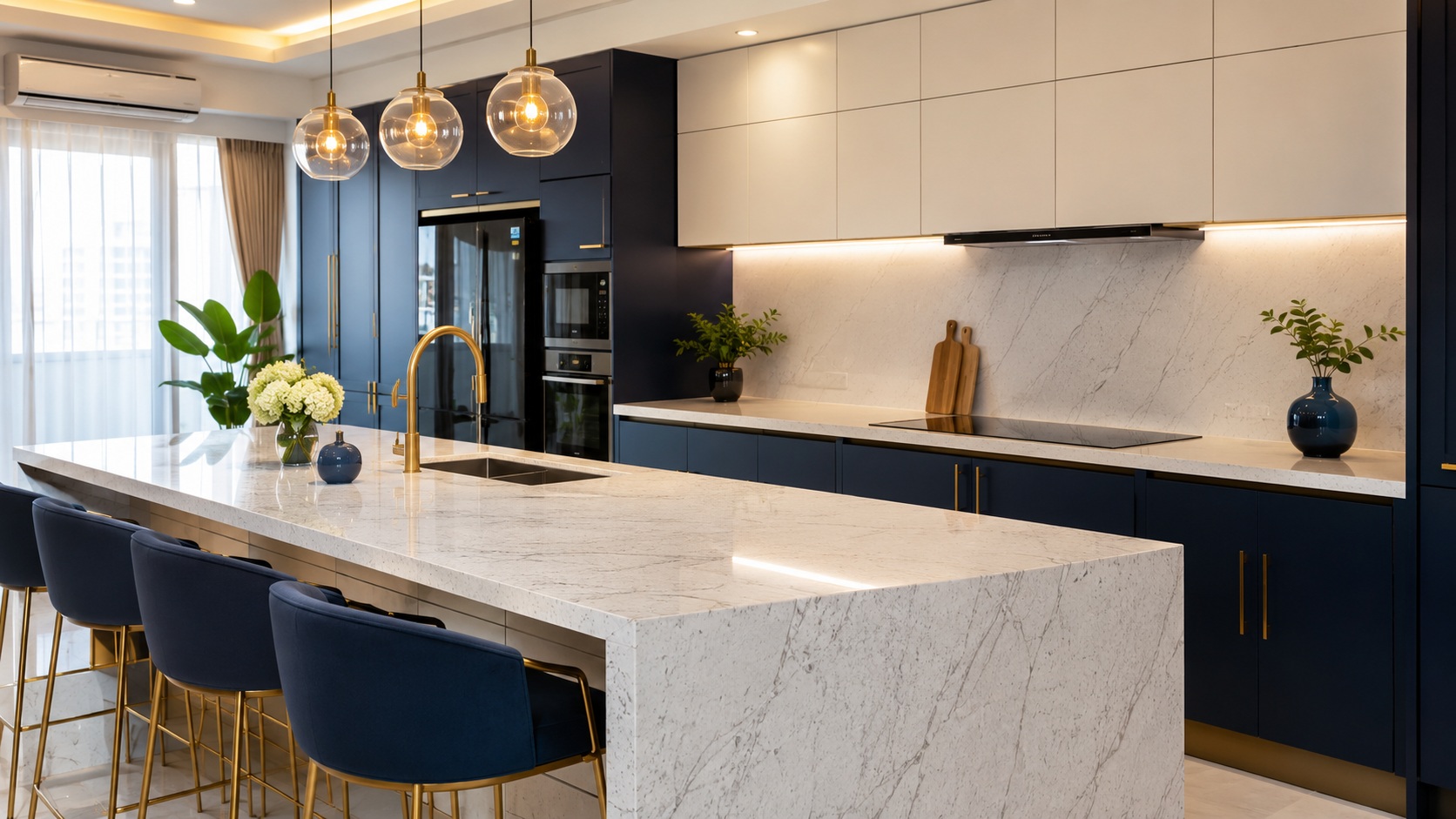SolidTop Sdn Bhd Countertop Fabrication Process: From Slab Selection to Installation 2 solidtop countertop fabrication process inspirational